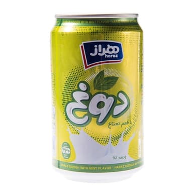 دوغ قوطی هراز با طعم نعنا