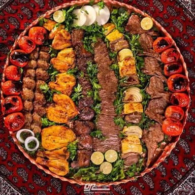 سینی کباب ویژه