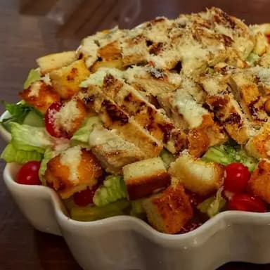 پاستا پنه بیف آلفردو (گوشت)