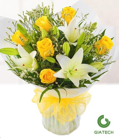 دسته گل&zwnj; لیلیوم