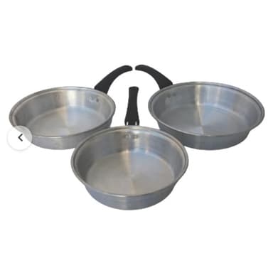 سرویس تابه 3 پارچه مدل T2
